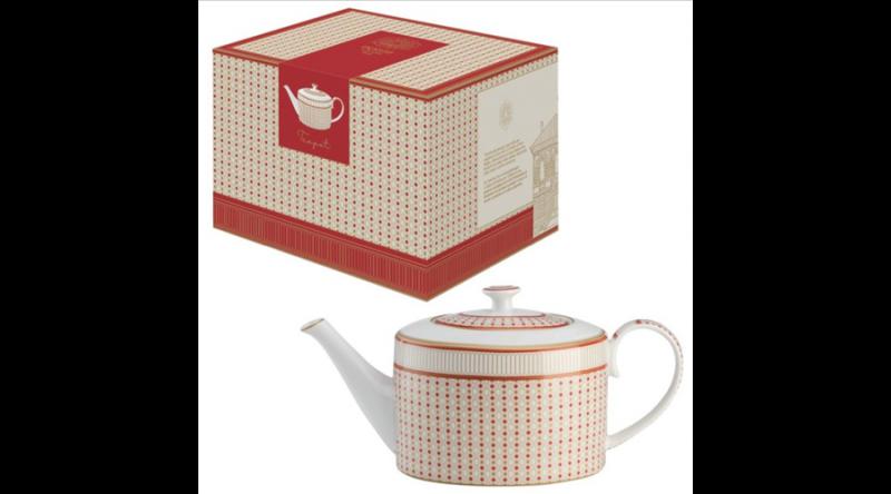 P.M.PM0128IMPE Porcelán teáskanna 1200ml, dobozban, Imperial
