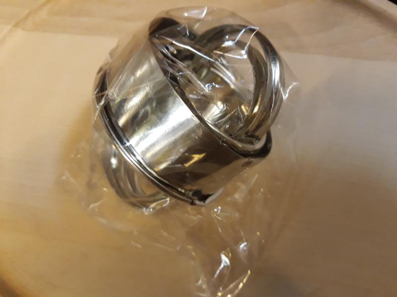 Pogácsaszaggató, 4 db-os szett, (3,5 cm, 4,5 cm, 5 cm és 6 cm), 376001