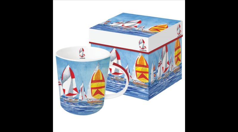 PPD.160302625 Porcelánbögre 0,4l dobozban, Regatta