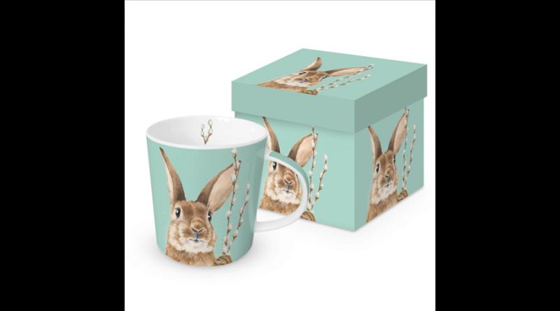PPD.160302941 Porcelánbögre 0,4l dobozban, Fred