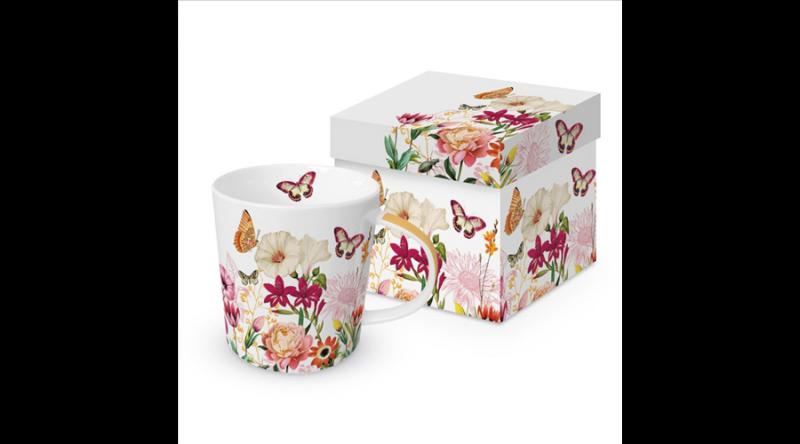 PPD.160303003 Porcelánbögre 0,4l dobozban, Illusion