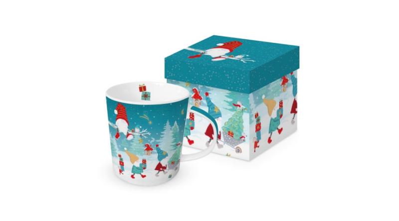 PPD.360303121 Porcelánbögre 0,4l dobozban, In the House