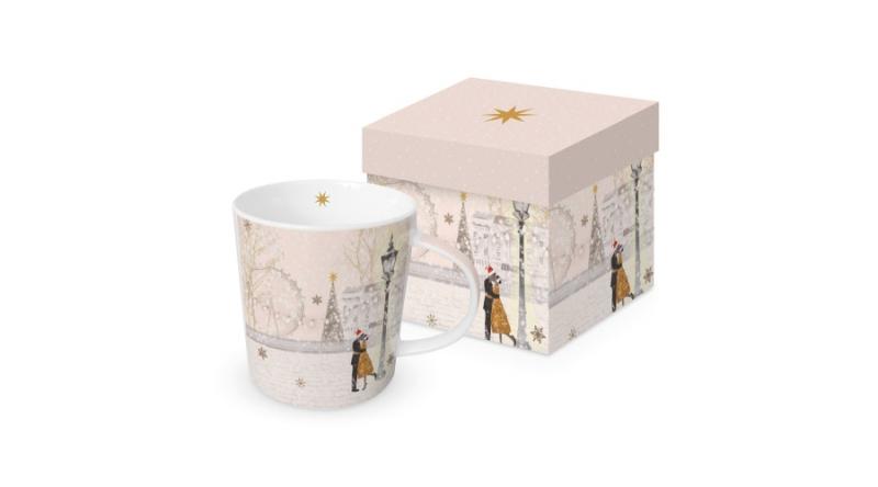 PPD.360303169 Porcelánbögre 0,4l dobozban, Christmas Love