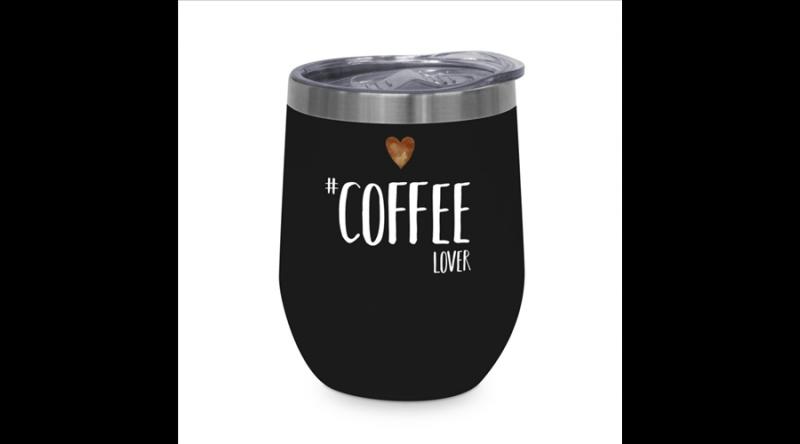 PPD.604584 Rozsdamentes acél hőtartó pohár 0,35l, Coffee Lover