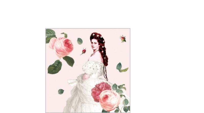 PPD.B125002331 Sisi papírszalvéta 25x25cm, 20db-os