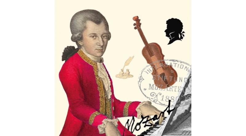 PPD.C133003226 Mozarteum papírszalvéta 33x33cm, 20db-os