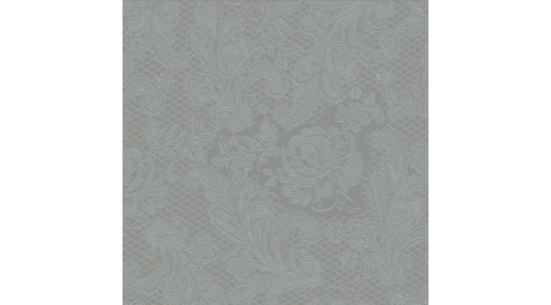 PPD.C1331605 Lace gris ombre dombornyomott papírszalvéta 33x33cm,15db-os