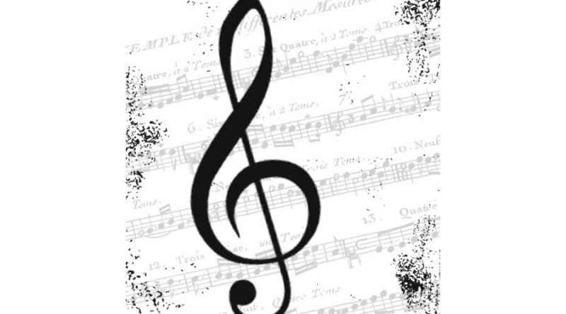 PPD.C1331787 I Love Music papírszalvéta 33x33cm,20db-os