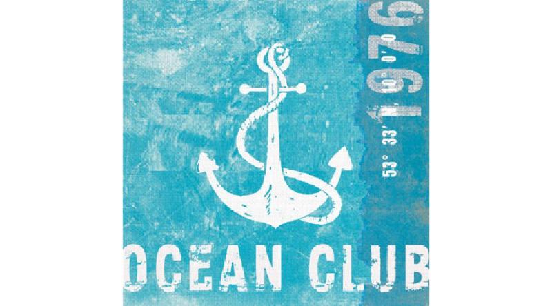 PPD.C1331858 Ocean Club papírszalvéta 33x33cm, 20db-os
