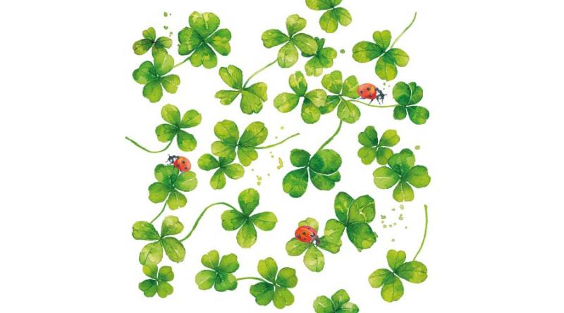 PPD.C1334004 Luck papírszalvéta 33x33cm,20db-os