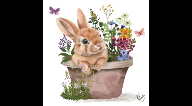 PPD.C233002939 Colette papírszalvéta 33x33cm, 20db-os