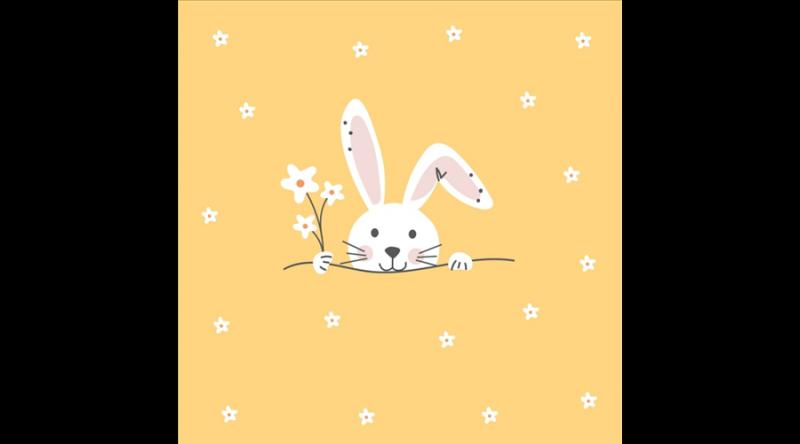 PPD.C233002945 Hello Easter papírszalvéta 33x33cm, 20db-os