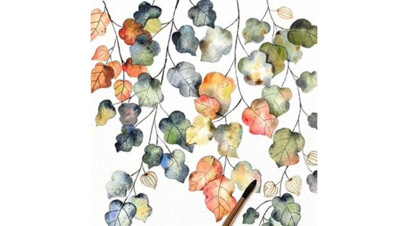 PPD.C333001304 Bright Fall papírszalvéta 33x33cm, 20db-os