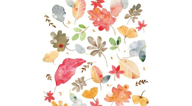 PPD.C333003108 Fall Impression papírszalvéta 33x33cm, 20db-os