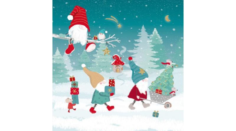 PPD.C333003121 In the House papírszalvéta 33x33cm, 20db-os