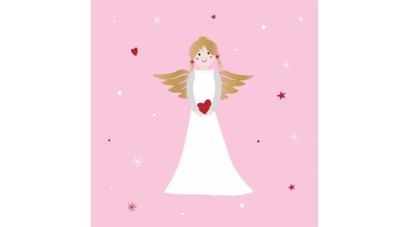 PPD.C333003157 Ela with Love papírszalvéta 33x33cm, 20db-os