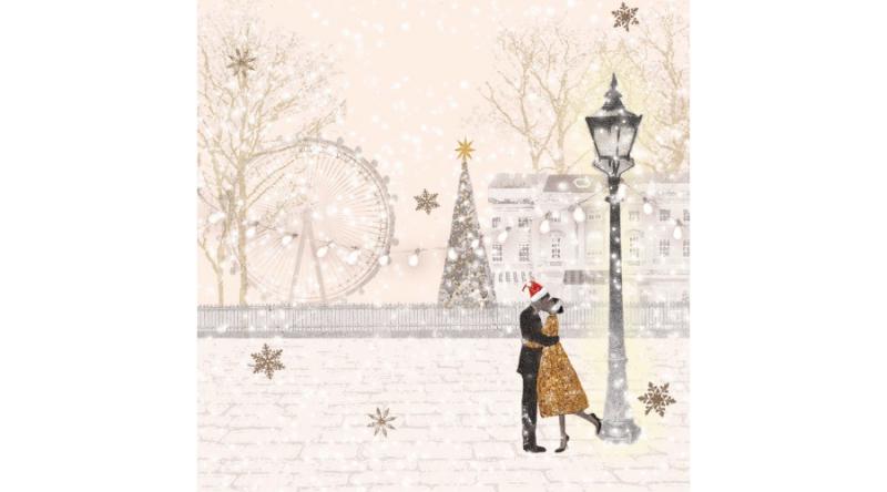 PPD.C333003169 Christmas Love papírszalvéta 33x33cm, 20db-os