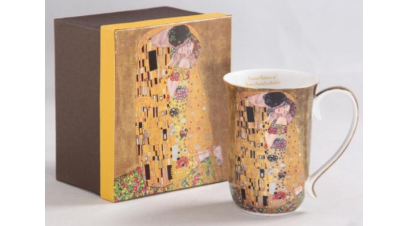 P.P.W6A59-11482 Porcelánbögre 400ml, Klimt:The Kiss