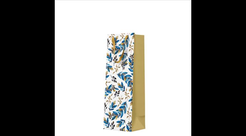 P.W.AGB1026104 Blossoming Branches papír ajándéktáska italos 12x37x10cm