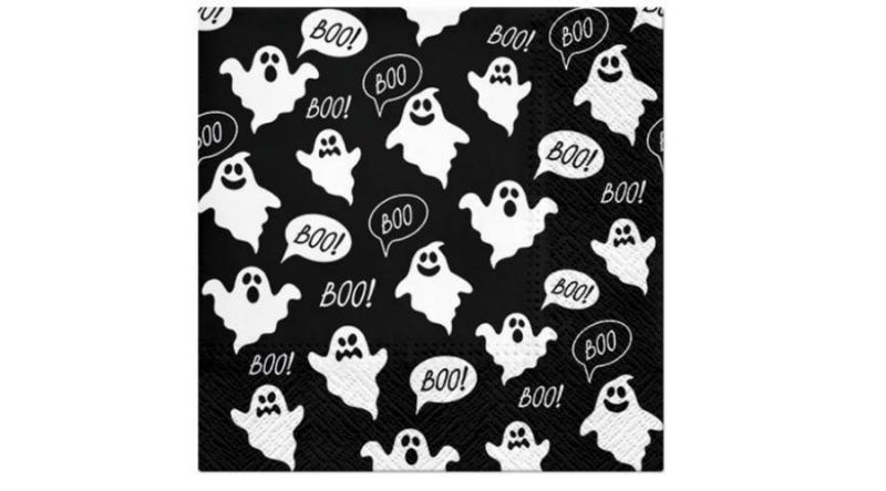 P.W.SDL302118 Boo papírszalvéta 33x33cm,20db-os