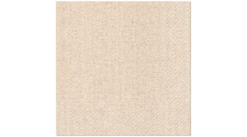 P.W.SDLE110011 We Care Unicolor  papírszalvéta 33x33cm,20db-os