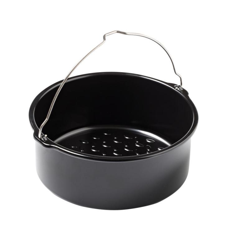 PYREX AIRFRYER bevonatos kerek kosár 20x19x7,5cm 1,6l