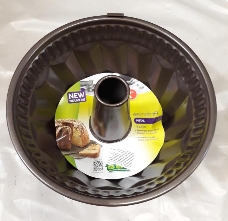 Pyrex Asimetria bevonatos kuglófsütő, 22 cm, 203190