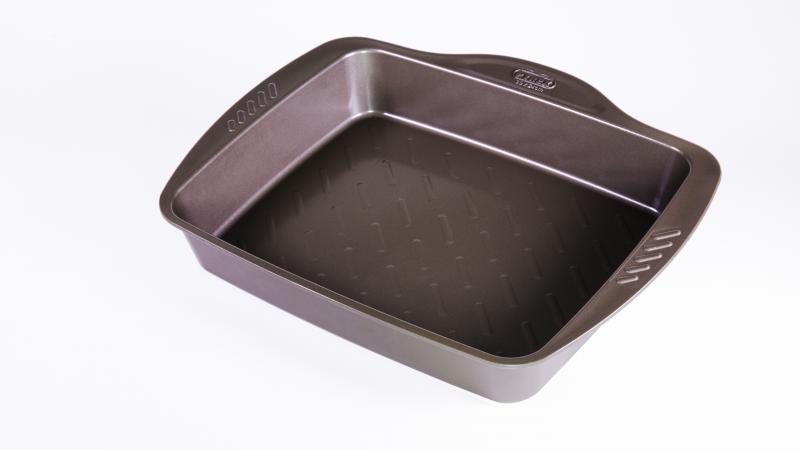 Pyrex Asimetria bevonatos tepsi, 40X31X6 cm, 203183
