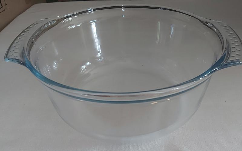 PYREX kerek sütőtál üveg, 2,5l, (tető nélkül) 203009A