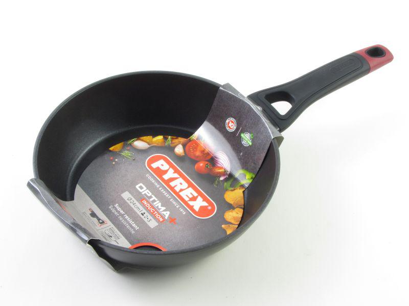 Pyrex OPTIMA PLUSZ bevonatos mély szeletsütő, 24 cm, indukciós, 203251