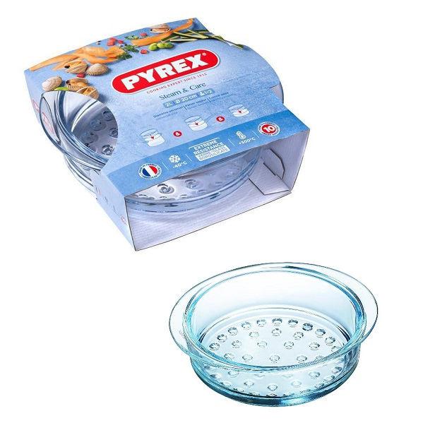 PYREX üveg pároló 4l  24cm (118A)