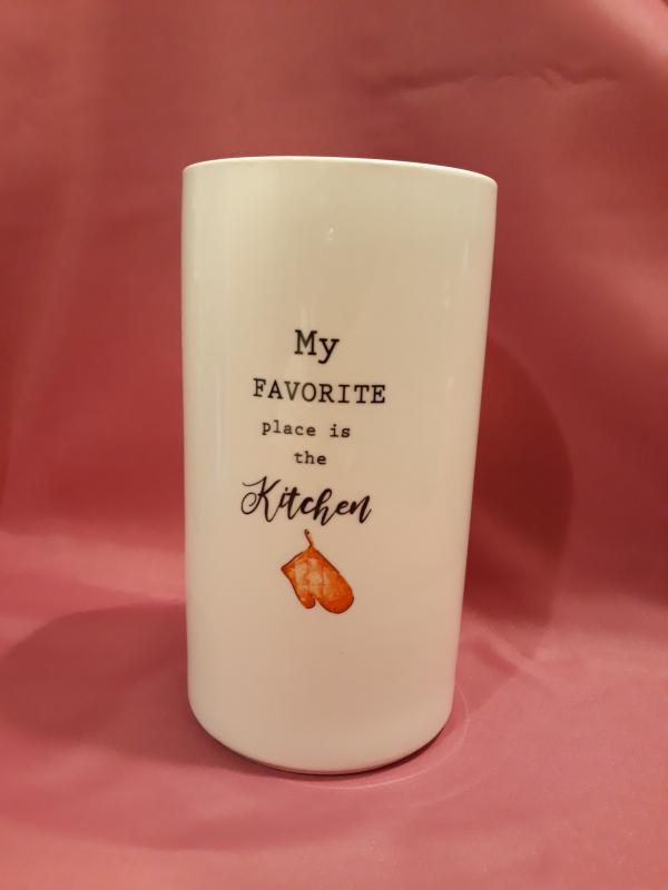 R2S Kitchen porcelán késtartó, 20X11 cm, 153381