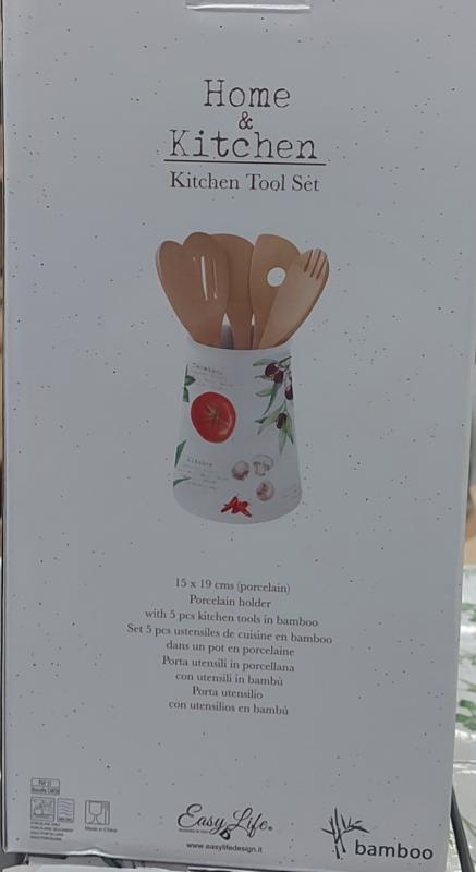 R2S porcelán tálalóeszköz tartó 15x19cm, Home Kitchen