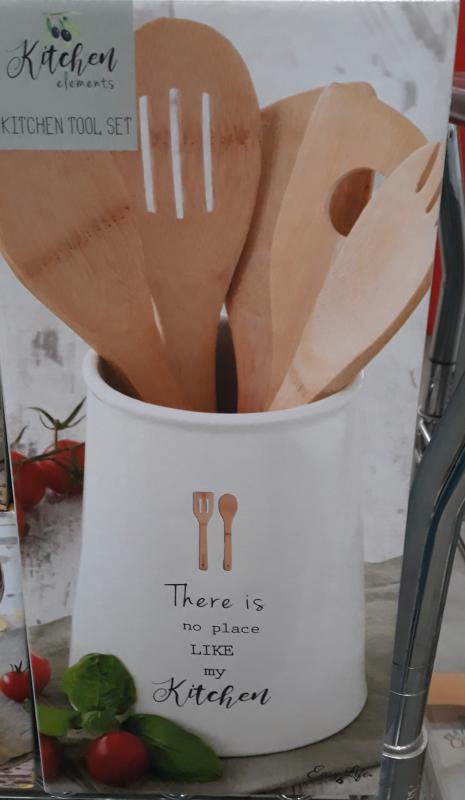 R2S porcelán tálalóeszköztartó, 15X19 cm, Like my kitchen