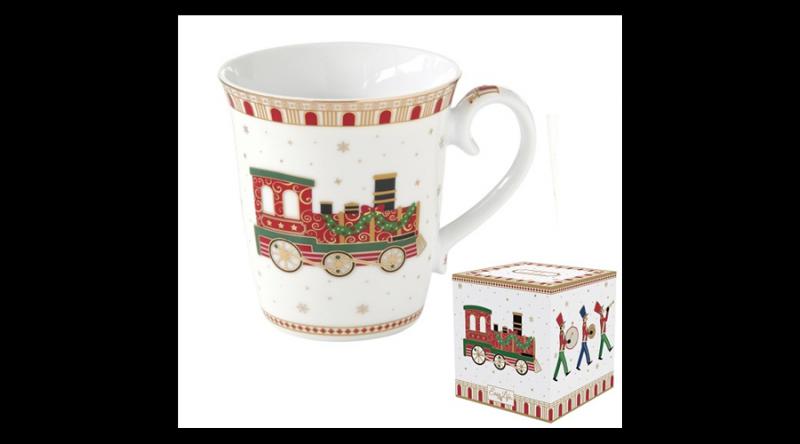 R2S.1101EXPR Porcelánbögre 275ml, dobozban, Polar Express