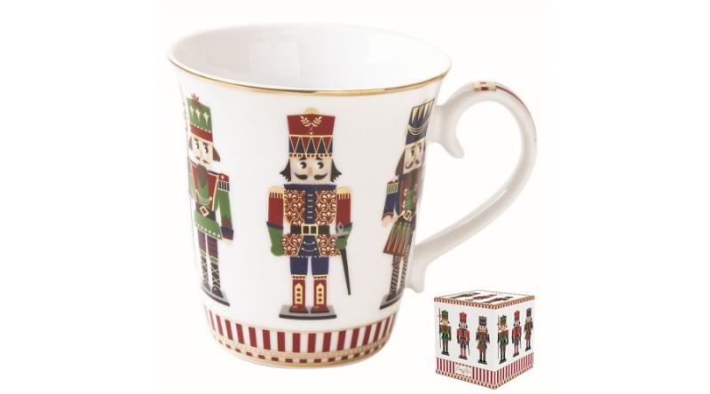 R2S.1101NUTC Porcelánbögre 275ml,dobozban,Nutcracker