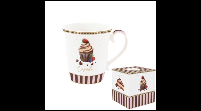 R2S.1171SWEM Porcelánbögre 275ml, dobozban, Sweet Moments
