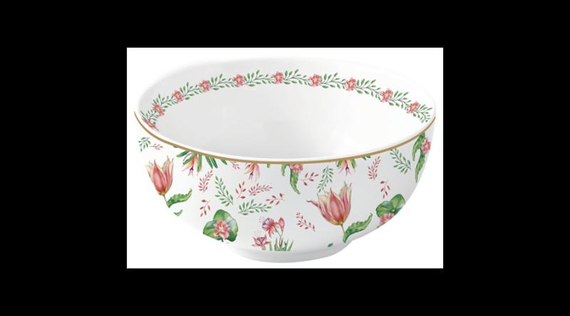 R2S.1190BOCH Porcelántálka 12cm, Botanic Chic