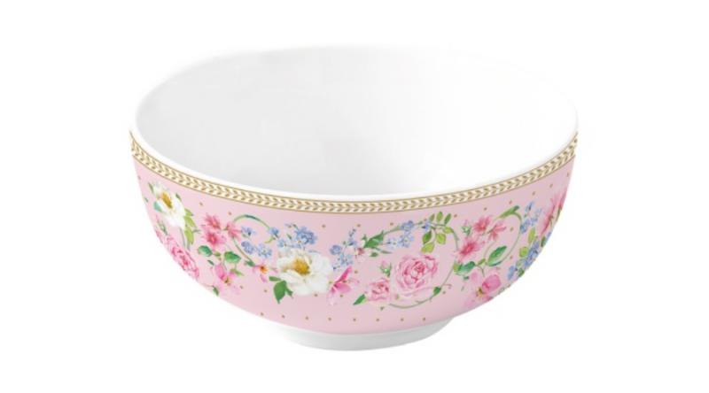 R2S.1190GAJO Porcelántálka 12cm,Garden Joy