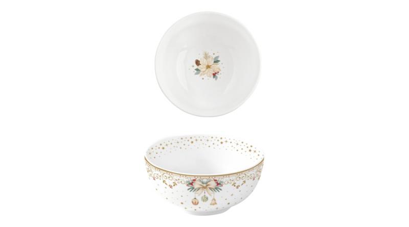 R2S.1190WHEL Porcelántálka 12cm, White Elegance