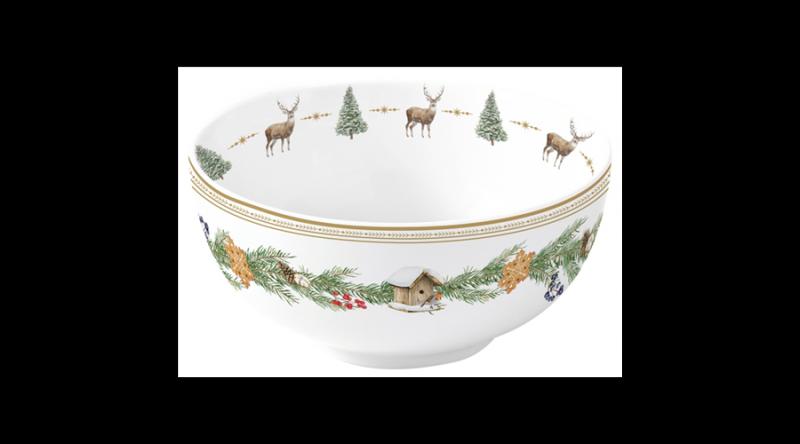 R2S.1190WHIF Porcelántálka 12cm, White Forest
