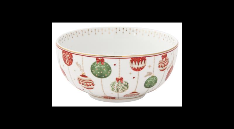 R2S.1191CEVE Porcelántál 15cm, Christmas Eve