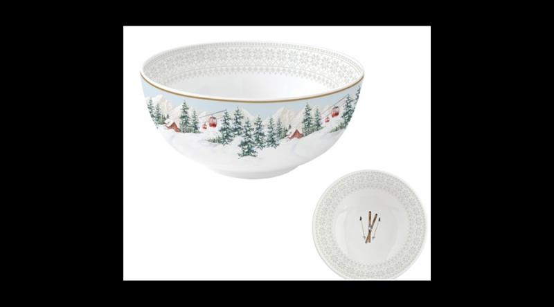 R2S.1191CHAL Porcelántál 15cm, Chalet