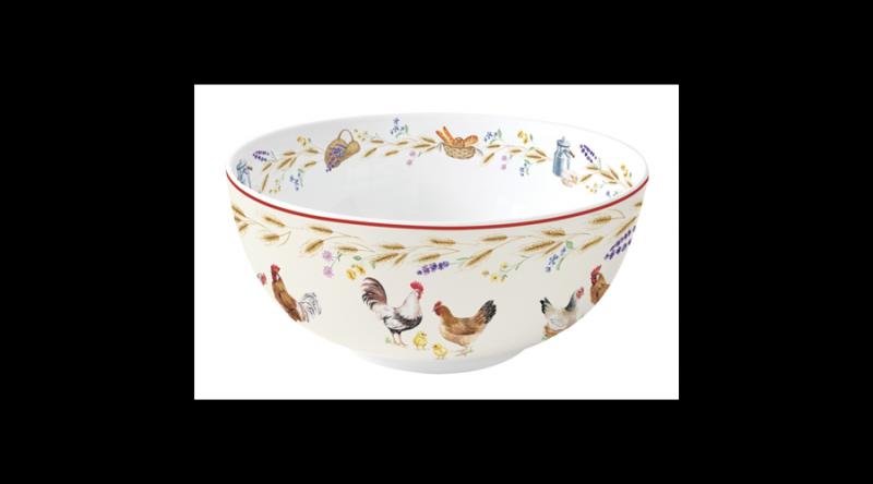 R2S.1192CLIF Porcelántál 23cm, Country Life