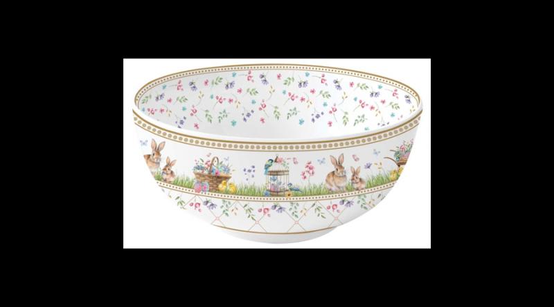 R2S.1192SPBL Porcelántál 23cm, Spring Bloom