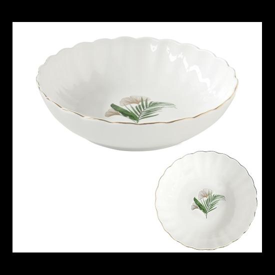 R2S.1291EXOT Porcelán mélytányér 20cm, Exotique