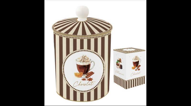 R2S.1444SWEM Porcelán keksztároló, 11,5x18cm, dobozban, Sweet Moments