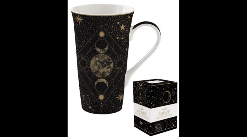 R2S.1462CELE Porcelánbögre 600ml, dobozban, Atmosphere, Celestial