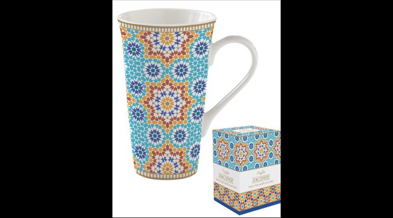 R2S.1462MARR Porcelánbögre 600ml, dobozban, Marrakech, Atmosphere