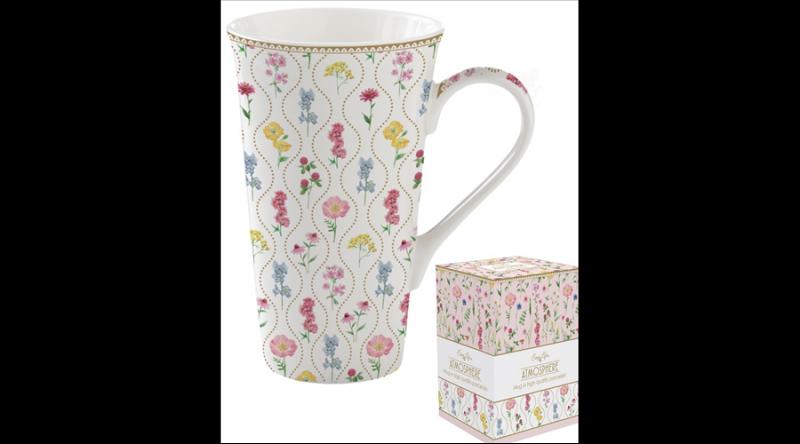 R2S.1462MFLO Porcelánbögre 600ml, dobozban, Meadow Flowers, Atmosphere